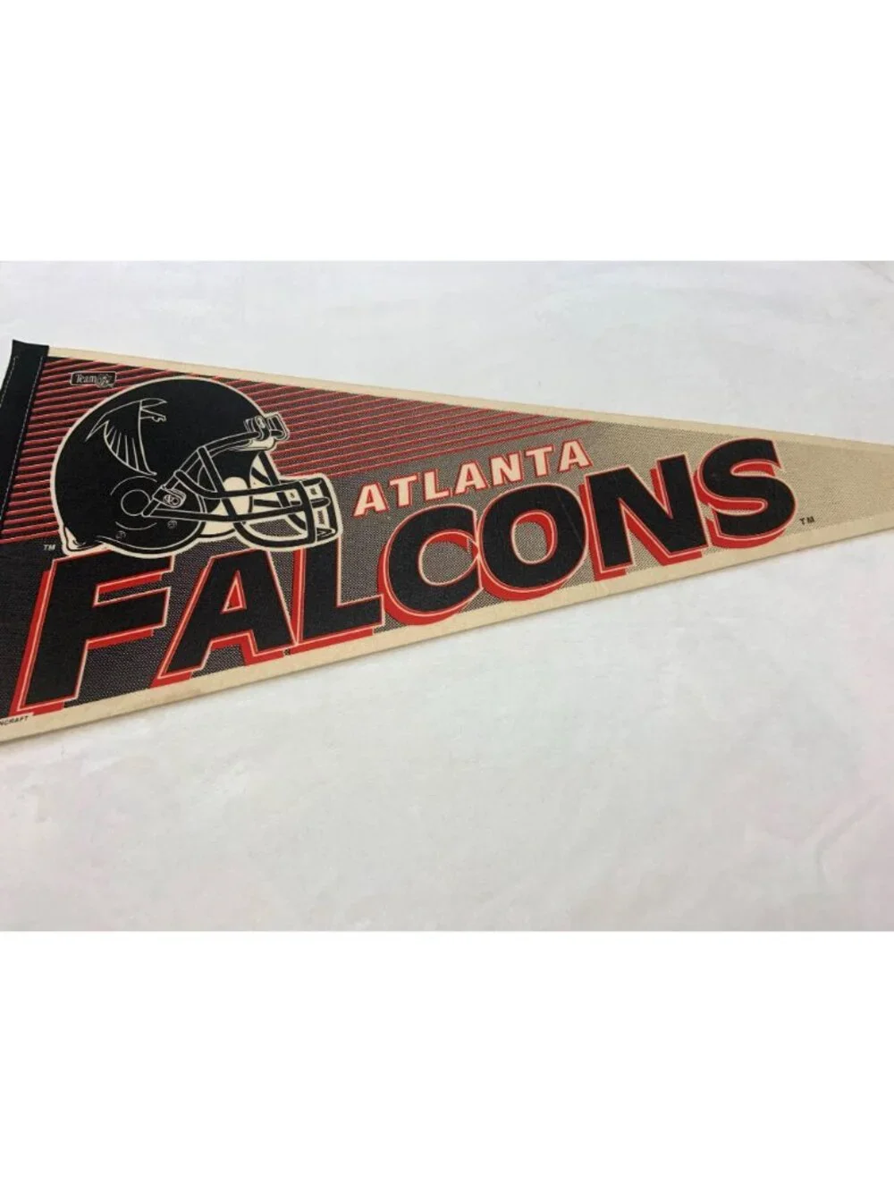 Vintage Atlanta Falcons pennant